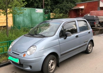 Daewoo Matiz, 2013