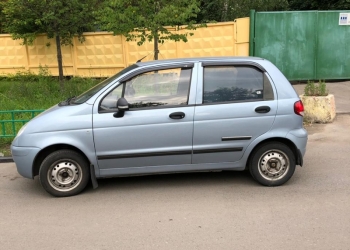 Daewoo Matiz, 2013