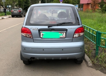 Daewoo Matiz, 2013