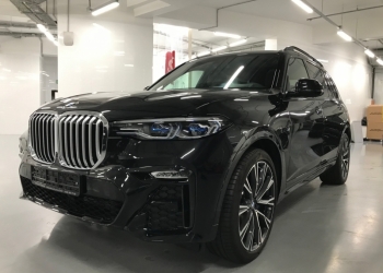 X7 xDrive40i бензин