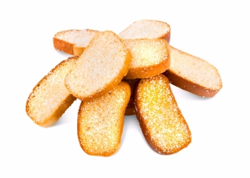 Сухари с сахарной посыпкой