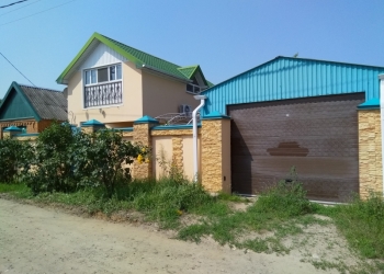 Дом 100 м2 2-Х.ЭТ.САУНА,БЕСЕДКА,НАВЕС ПОД МАШИНУ ГАЗ ВОДА ЛОДЖИЯ.