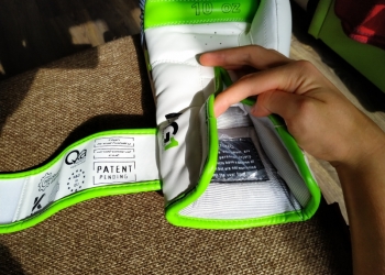 Боксерские перчатки RDX F7 Green