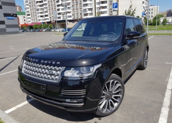 Land Rover Range Rover, 2017 без пробега