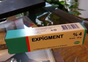 Крем от пигментации Expigment