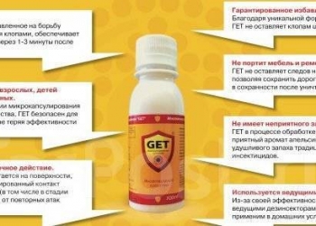 Get Total -эффективное средство уничтожения насекомых!
