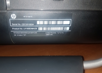 Моноблок HP TouchSmart 7320 PC