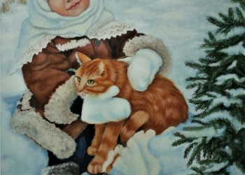 Картина маслом на заказ.