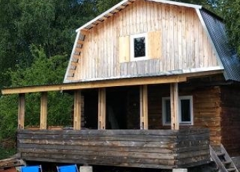 Дача 36 м2, новая сосновая банька, 20 соток.Можно по отдельности по 10 соток.