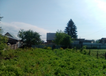 Земельный участок за бердском