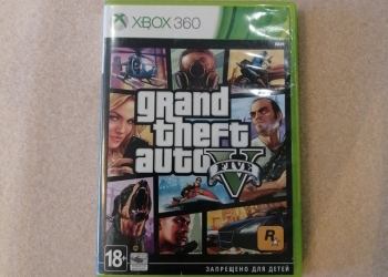GTA 5 на XBOX 360