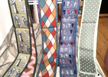 Модные платки шарфики