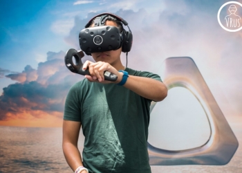 Прокат комплекта виртуальной реальности HTC Vive