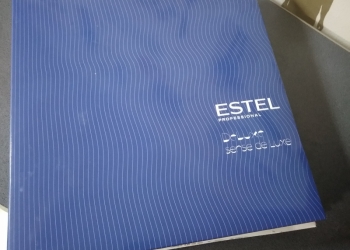 Палитра проф красителя Эстель