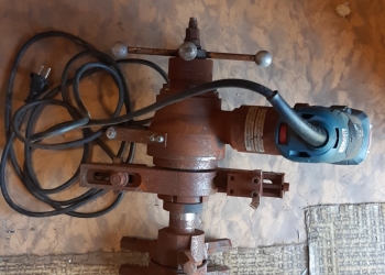 Фаскосъемник Мангуст 200-Электро для обработки и расточки торцов труб