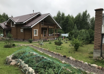 Дом 212 м2 с участком 30 соток