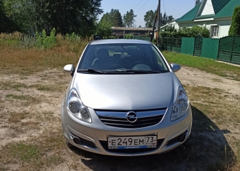 Opel Corsa, 2007