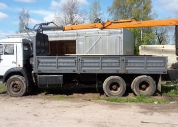 КаМАЗ 53215+КМУ СФ-65