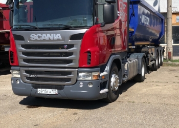   Scania G420 LA4X2HNA 2011