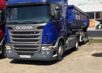   Scania G420 LA4X2HNA 2011