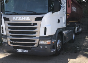   Scania G420 LA4X2HNA 2011