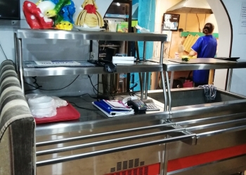 Оборудование и мебель для кафе