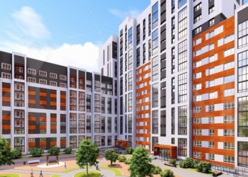 1-к квартира, 37 м2, 6/10 эт.
