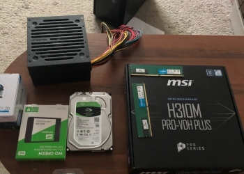 Системный блок i5 9400F/16gb/ssd/hdd 2tb/1070ti