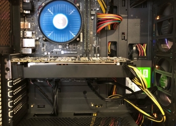 Системный блок i5 9400F/16gb/ssd/hdd 2tb/1070ti