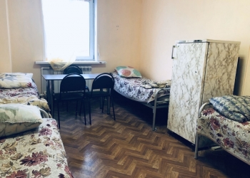 Жилые комнаты в хостеле