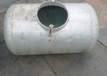 Алюминиевая бочка