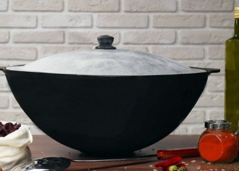 Казан чугунный 16л