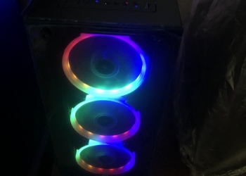 Системный блок i3 9100F/16GB/SSD/2TB HDD/GTX 1060 6GB