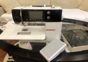 Швейная машина bernina 580