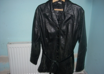 кожаная куртка