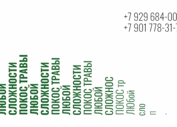 Покос травы/Земельные работы/Спил деревьев.