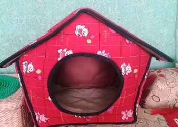 Домик для кошки, маленькой собаки