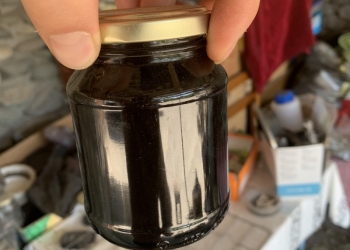 Варенье из грецкого ореха