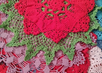 Салфетки кружевные