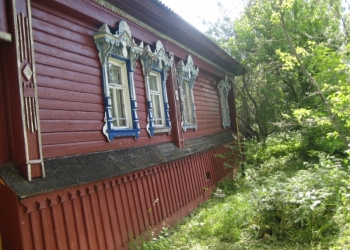 Дом в поселке Сусанино
