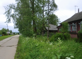Дом в поселке Сусанино