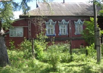 Дом в поселке Сусанино