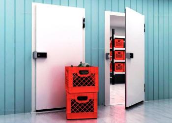 Двери Холодильные для Камеры Заморозки Склада Овощехранилища
