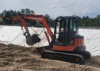 Аренда мини-экскаватора "Hitachi"