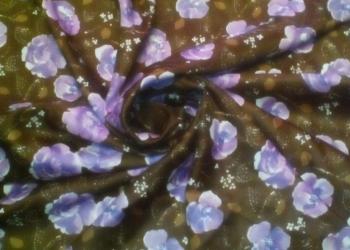 КРЕПДЕШИН(НАТУРАЛЬНЫЙ ШЁЛК)-50х.г.(СССР)!