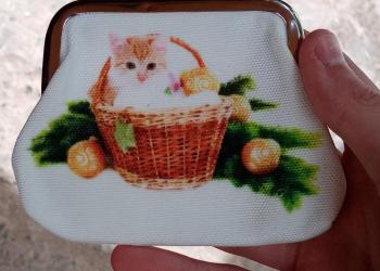 Детский кошелек