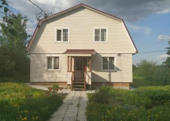 Продам новый дом из бруса 159м2 на участке 30 соток