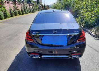 Mercedes S-����� AMG, 2018 ������ ������!!!