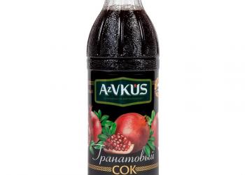 СОК ГРАНАТОВЫЙ AzVKUS 1л