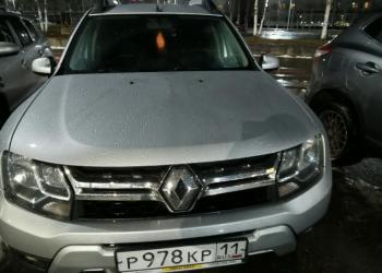 Renault Duster, 2018